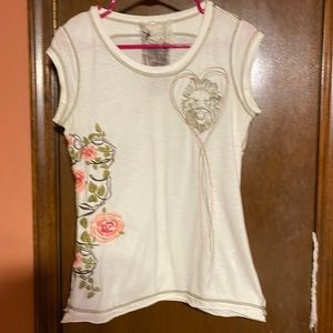 Johnny Was/3J Workshop sleeveless T-shirt